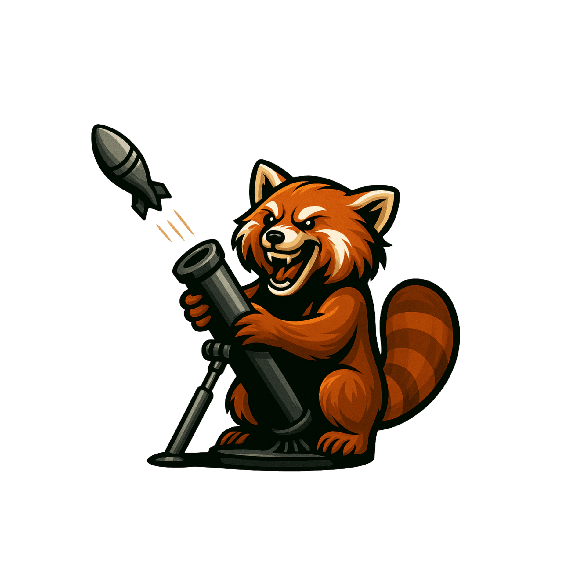 Mortar Panda mascot